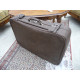 valise vintage marron 