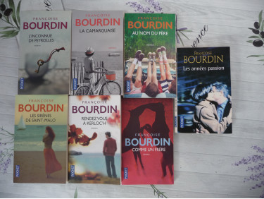 Lot de livres - Françoise Bourdin