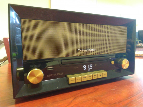 Lecteur VINTAGE 'MUSE '